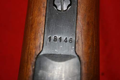 K98K Portuguese 1941 contract mauser