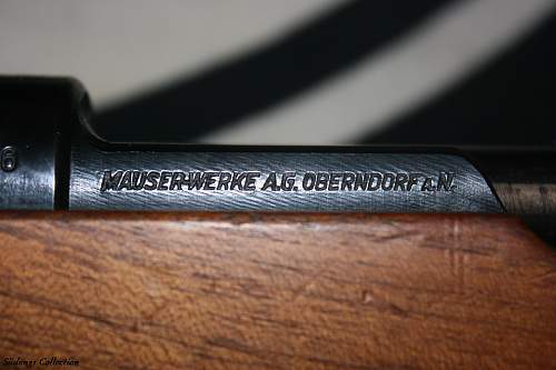 K98K Portuguese 1941 contract mauser