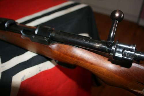 K98K Portuguese 1941 contract mauser