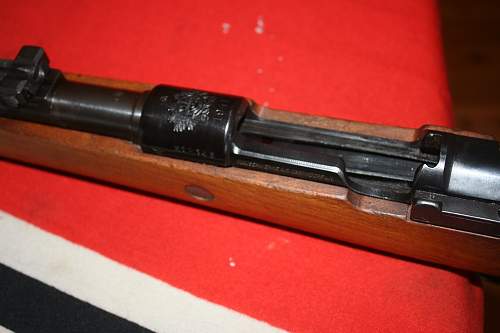 K98K Portuguese 1941 contract mauser