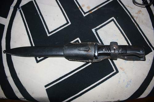 K98K Portuguese 1941 contract mauser