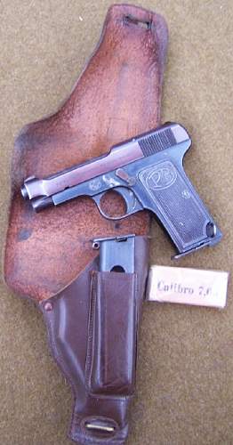 Italian Beretta Model 1922 'NAVY' Issue