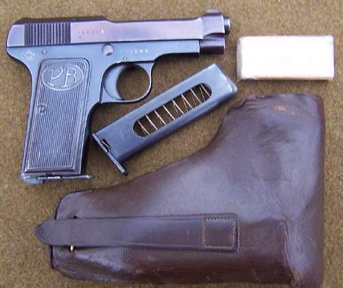 Italian Beretta Model 1922 'NAVY' Issue