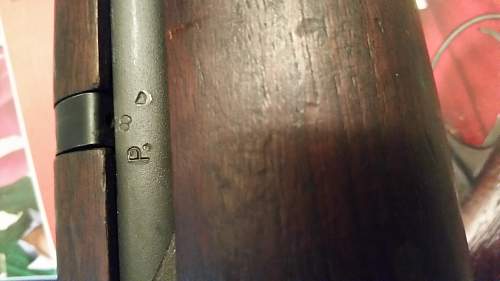 M1 Garand made by international Harvester