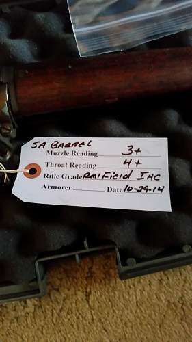 M1 Garand made by international Harvester