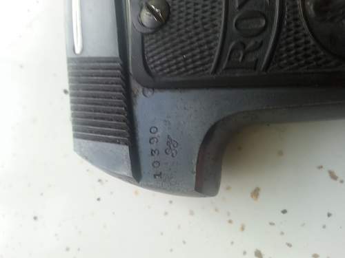 M. Zulaica y Cia Royal 7.65 Pistol questions.