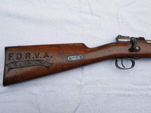 Boer War Mauser