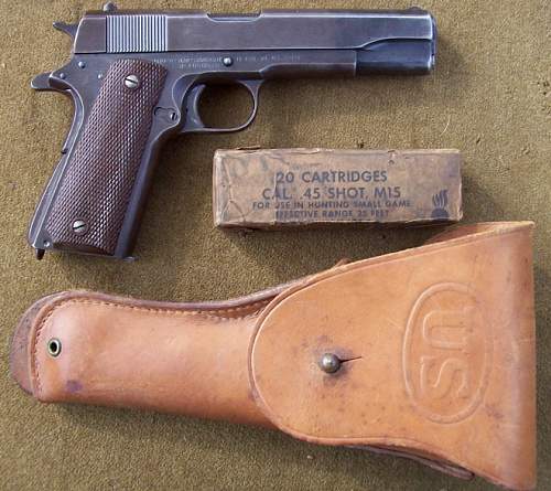 US&amp;S .45 Automatic pistol