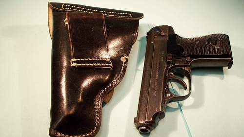 Interest in German Handgun Holsters