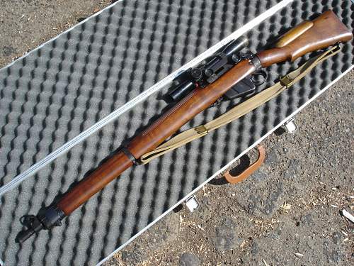 Lee-Enfield No4Mk1(T)