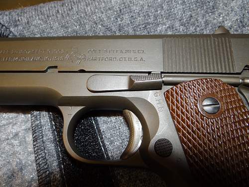 MY OTHER 1944 COLT 1911a1 ALL ORIGINAL &amp; CORRECT