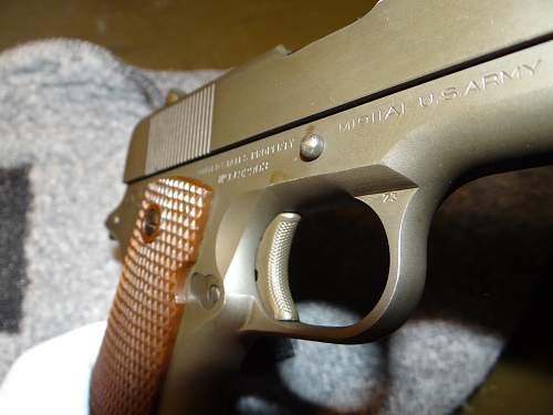 MY OTHER 1944 COLT 1911a1 ALL ORIGINAL &amp; CORRECT