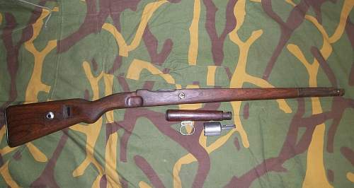 WWII 98k gunstock