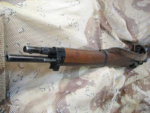 French Mas-36, 1940 matching.