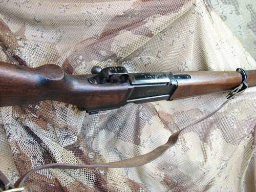 French Mas-36, 1940 matching.