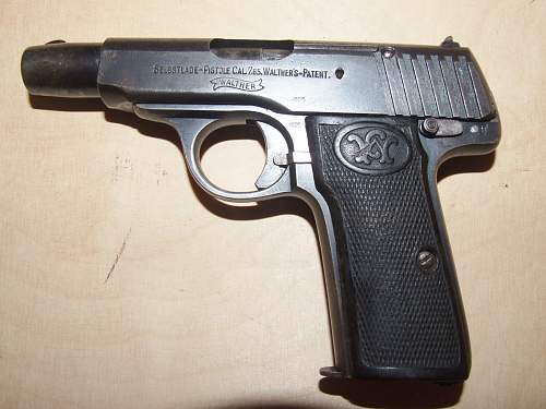 Walther Model 4