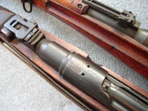 Japanese rifles