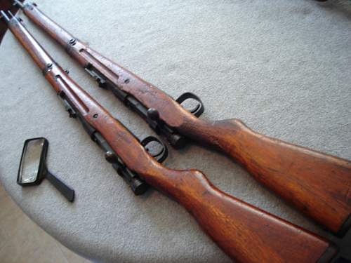 Japanese rifles