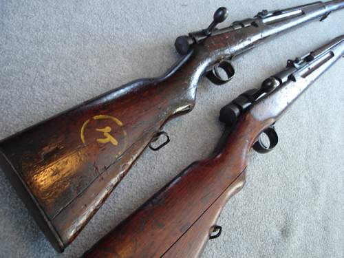 Japanese rifles