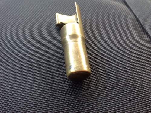 Japanese rifle muzzle cover