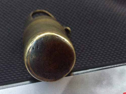 Japanese rifle muzzle cover