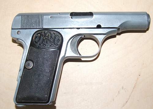 Unusual Browning Model 1910 'type'