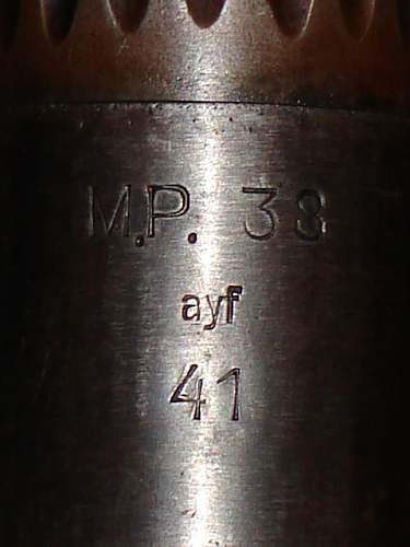 MP 38 ayf 1941