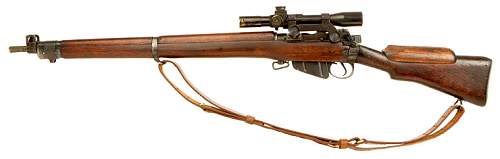 possible enfield sniper rifle that was murdered