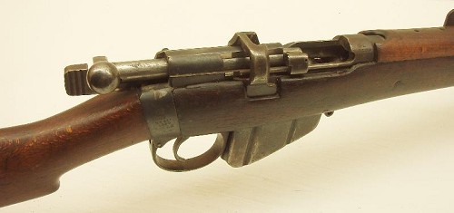 possible enfield sniper rifle that was murdered