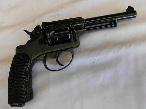 Swiss M1929 Revolver 7.5mm