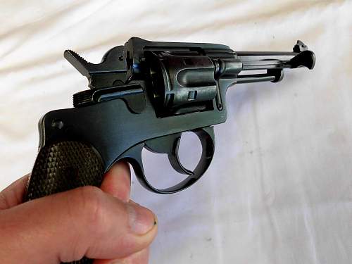 Swiss M1929 Revolver 7.5mm