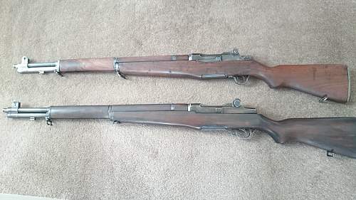 Weathering replica firearms