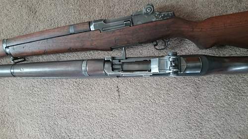 Weathering replica firearms