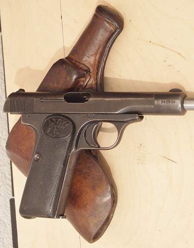 Police -issue FN Browning Model 1922