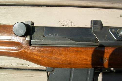 Swedish AG 42 B rifle