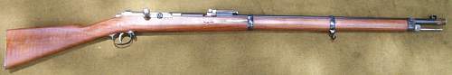 Mauser Model 71/84 11mm Rifle