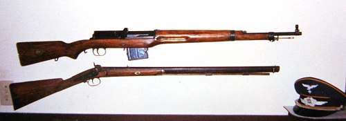 Swedish AG 42 B rifle