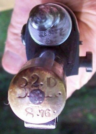 Mauser Model 71/84 11mm Rifle