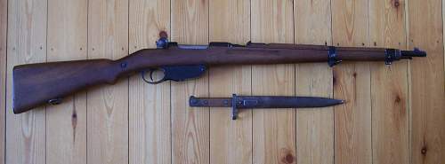 Mauser Model 71/84 11mm Rifle