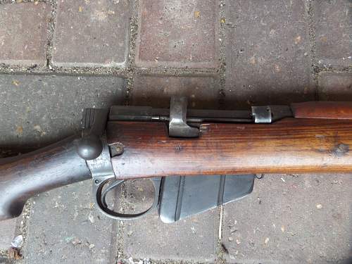 2x Enfield 303s