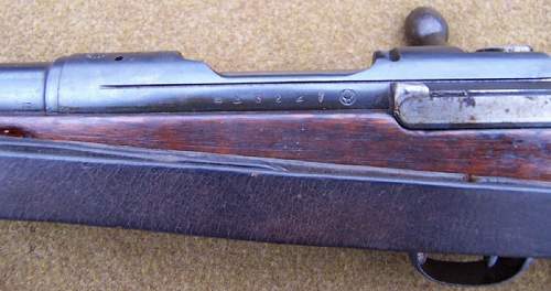 Japanese Type 38 Carbine