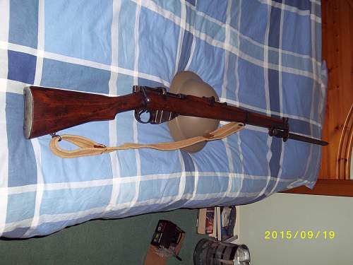 1st Deactivated Weapons: Lee Enfield &amp; Czech VZ24