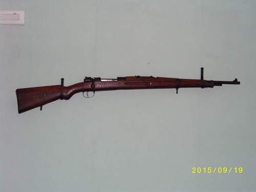 1st Deactivated Weapons: Lee Enfield &amp; Czech VZ24