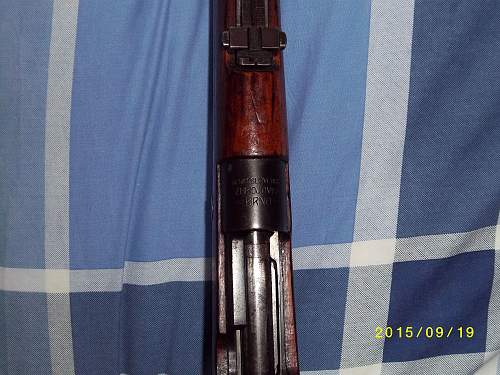 1st Deactivated Weapons: Lee Enfield &amp; Czech VZ24