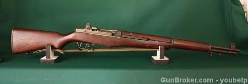 M1 Garand Springfield 1945. Up for review.