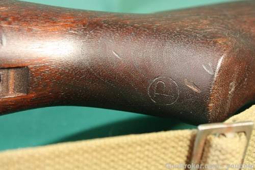 M1 Garand Springfield 1945. Up for review.