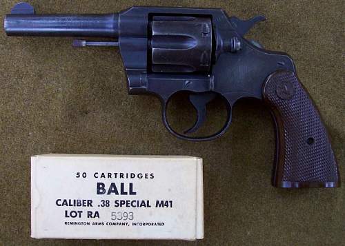 OSS Issue Colt 'COMMANDO' Revolver