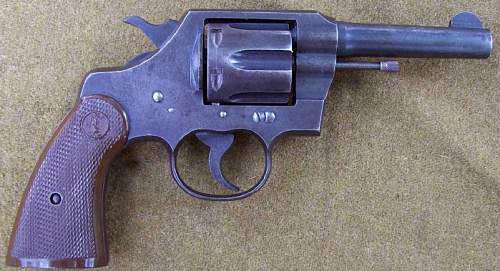 OSS Issue Colt 'COMMANDO' Revolver