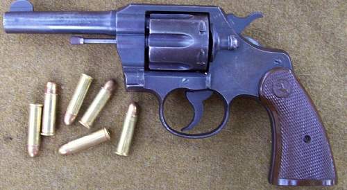 OSS Issue Colt 'COMMANDO' Revolver