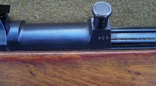 Very early AC G-43  Rifle